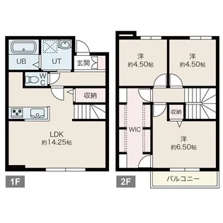 プチメゾンSUZUKAの間取り
