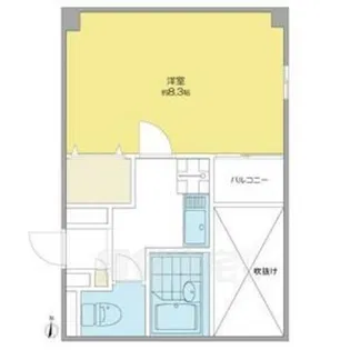 West Coast【2階】の間取り