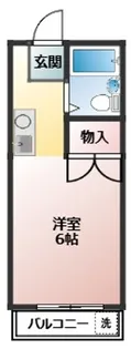 ライブスクエア【4階】の間取り