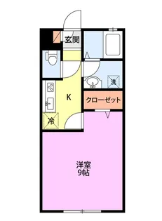 ルピナスI【1階】の間取り