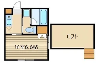 Bells【1階】の間取り
