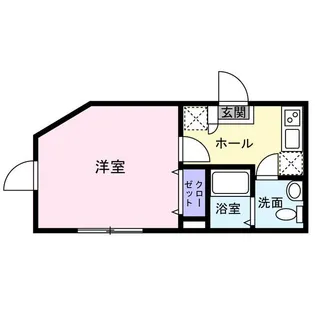 y’s mare【3階】の間取り