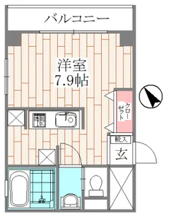 South.KII【1階】の間取り