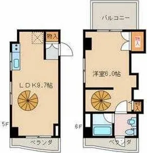 原庭プレイスの間取り