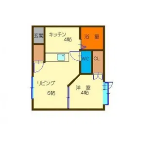 ムーンポート【1階】の間取り