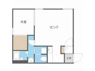 WESTWOOD【2階】の間取り