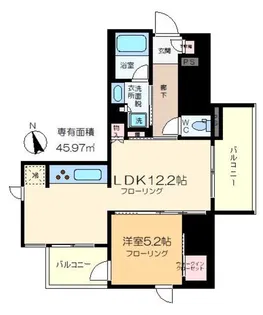 アトラス秋葉原CALMODE【6階】の間取り