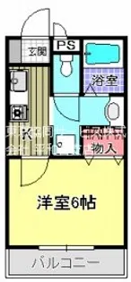 カーサ・ルーチェ【1階】の間取り