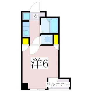 ブリリアントハイツ【2階】の間取り