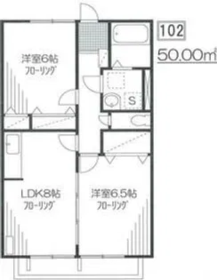 LOTUS LIFE【1階】の間取り