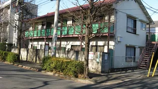 東京都武蔵野市御殿山2【アパート】の外観