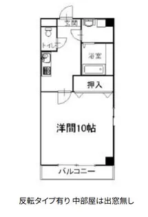 シャルメゾン木香【3階】の間取り