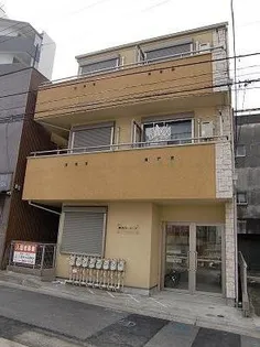 神奈川県横浜市神奈川区栄町【アパート】の外観