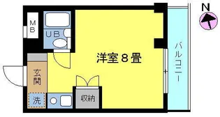 シルトクレ-タ【2階】の間取り