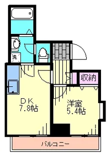 神奈川県横浜市中区初音町3【マンション】の間取り