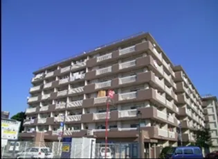 武蔵野コーポラス【6階】の外観