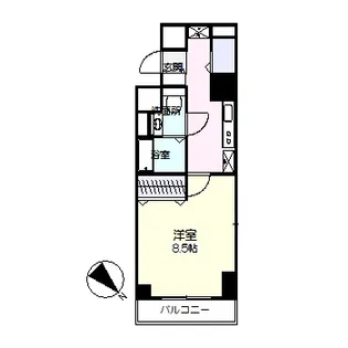 シトラスコート【3階】の間取り