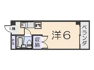 ソワリエマエグチ【3階】の間取り