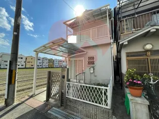 大阪府松原市田井城3【一戸建】の外観