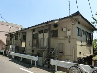 コーポあがわ【1階】の外観