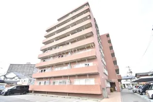 第14柴田マンション【5階】の外観