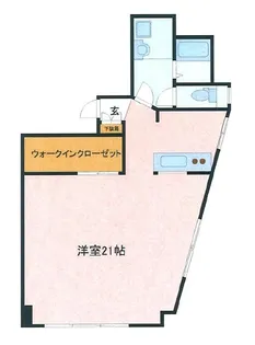 埼玉県さいたま市浦和区高砂4【マンション】の間取り