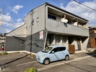 照波園フラット5【1階】の外観