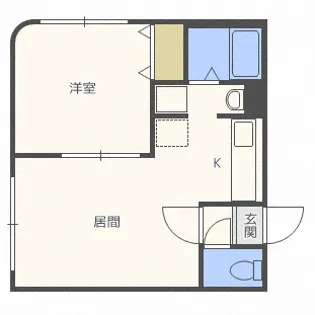 さくらハイツ1【3階】の間取り