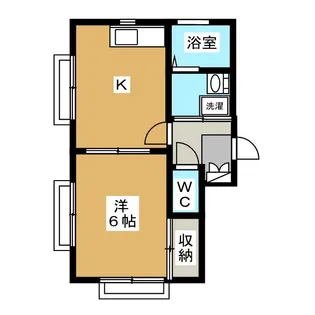 ベイホーム12【2階】の間取り