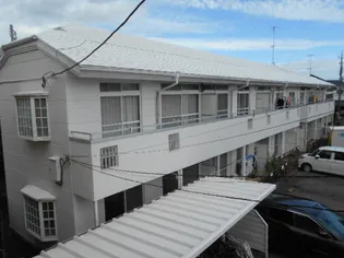 コーポハラックス【2階】の外観