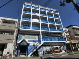 ハイツシャローム【5階】の外観