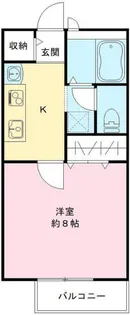 グレース高須【1階】の間取り