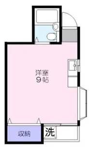 メゾンアザレ【2階】の間取り