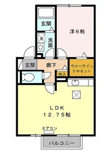 愛知県名古屋市緑区藤塚3【アパート】の間取り