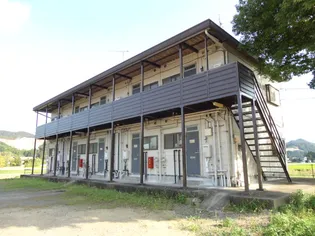 アビタシオン葛生南【1階】の外観