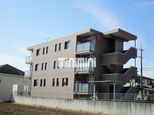 ハートフルマンション ライム【1階】の外観