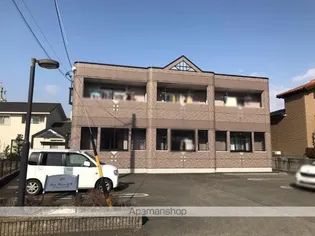 岐阜県岐阜市正木【アパート】の外観
