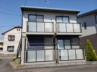 茨城県稲敷郡阿見町中央2【アパート】の外観