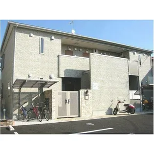 神奈川県藤沢市片瀬海岸3【アパート】の外観