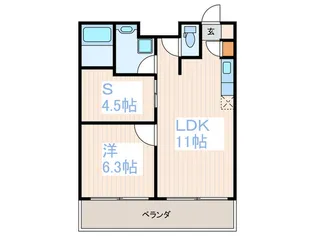 DoMA Shinjyuku【2階】の間取り