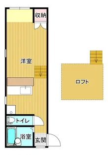 チェリー1【1階】の間取り