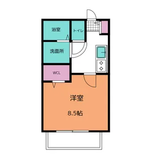 PACE【2階】の間取り
