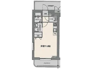 エム・セレーノ【3階】の間取り