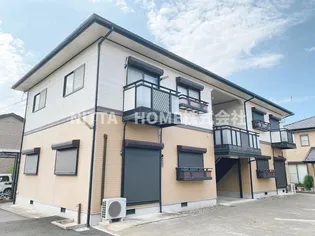 コーポラス堀江【2階】の外観