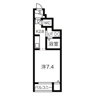 ネクステア【1階】の間取り