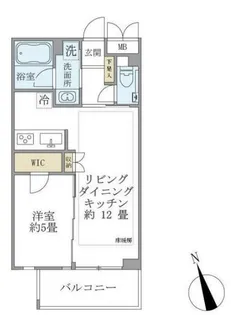 カールスルーエ吉祥寺【2階】の間取り