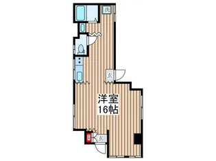 時岡ビル【2階】の間取り