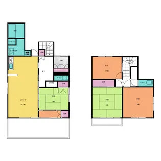 愛知県名古屋市千種区新池町4【一戸建】の間取り