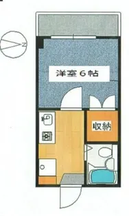 ドミールトモマツ【3階】の間取り