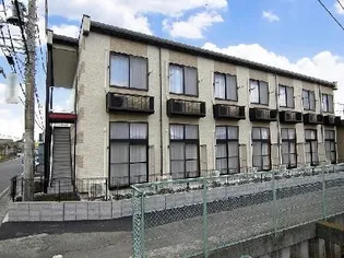 レオパレスコンフォート7【1階】の外観